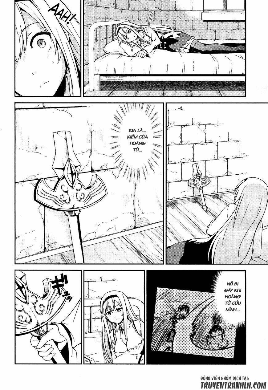 Sennen Sensou Aigis - Eiyuu No Kizuna Chương 11 Ảnh 11