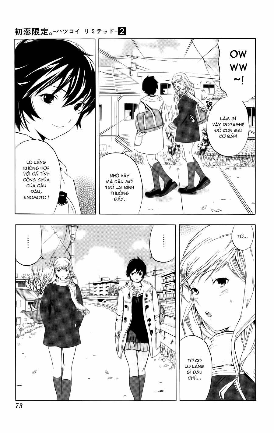 Hatsukoi Limited Chương 12 Ảnh 10