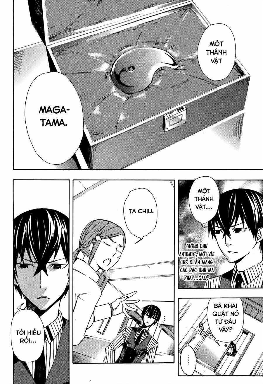 Mahouka Koukou No Rettousei - Yokohama Souran Hen Chương 2 Ảnh 13