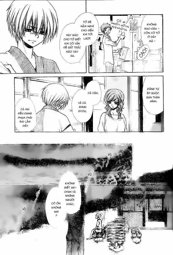 Yuki Wa Jigoku Ni Ochiru No Ka Chương 22 Ảnh 31