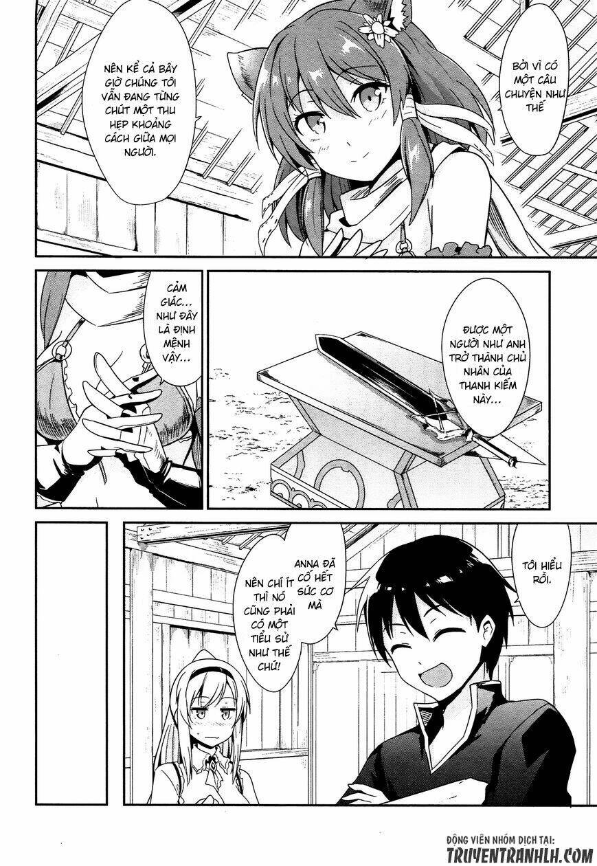 Sennen Sensou Aigis - Eiyuu No Kizuna Chương 14 Ảnh 8