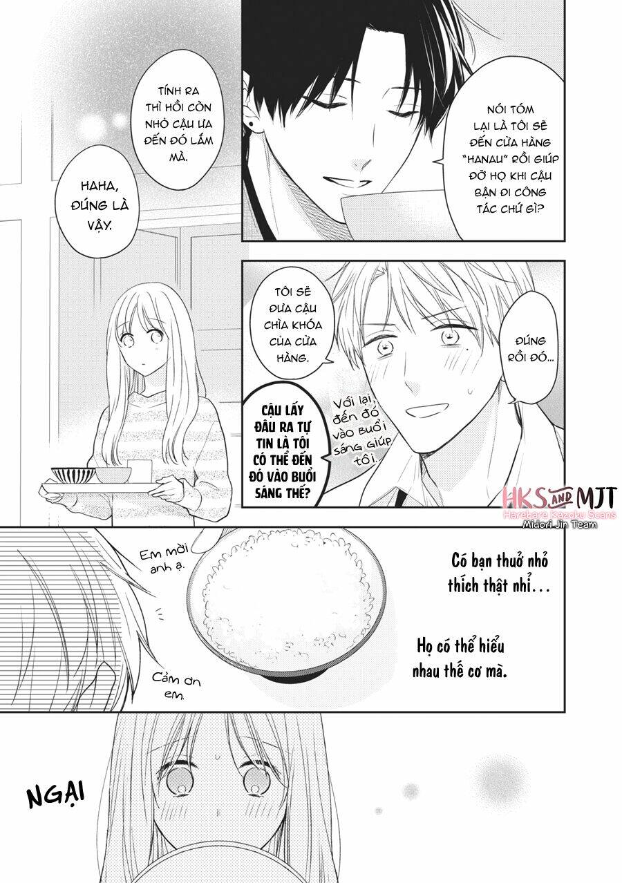 Hana To Kuchizuke. Chương 6 Ảnh 18