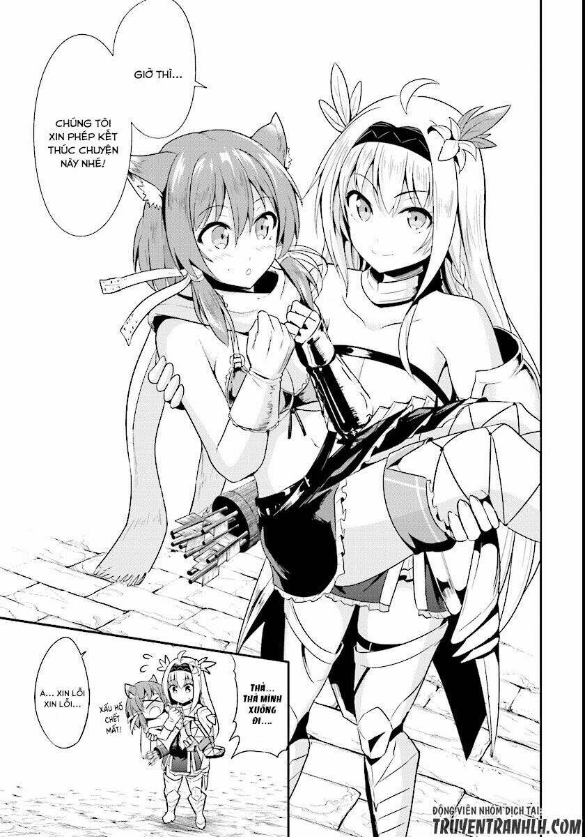 Sennen Sensou Aigis - Eiyuu No Kizuna Chương 16 Ảnh 33