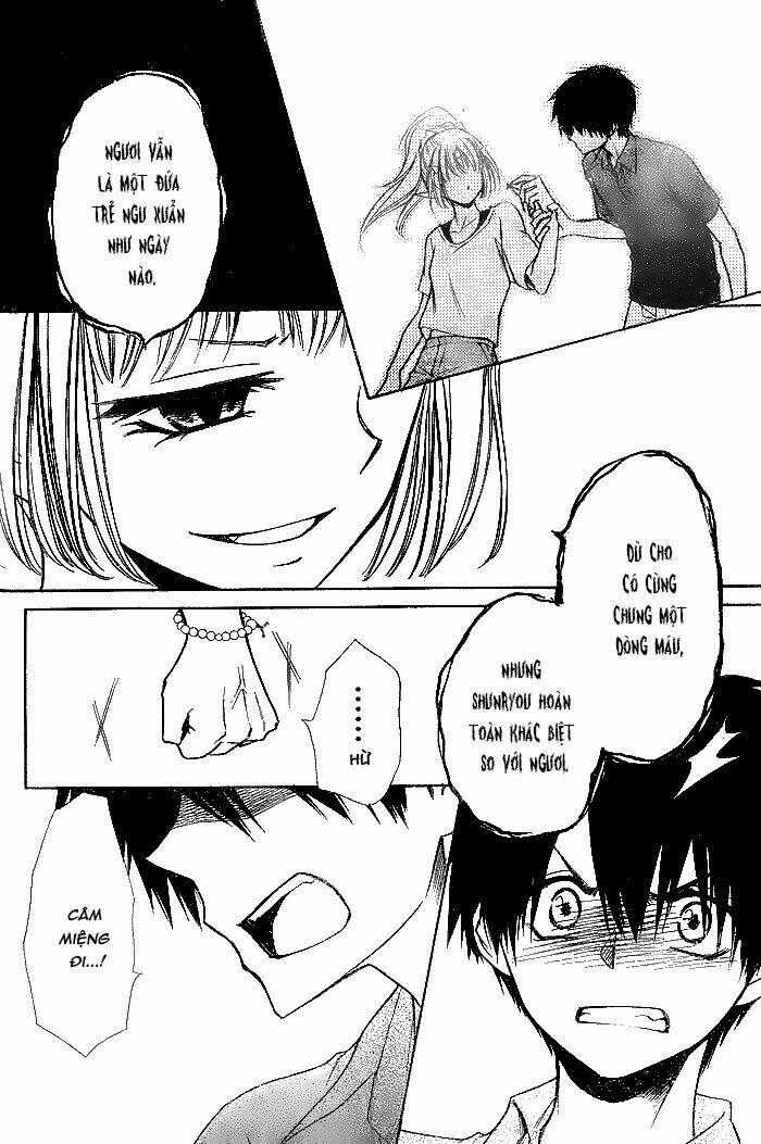 Yuki Wa Jigoku Ni Ochiru No Ka Chương 22 Ảnh 36