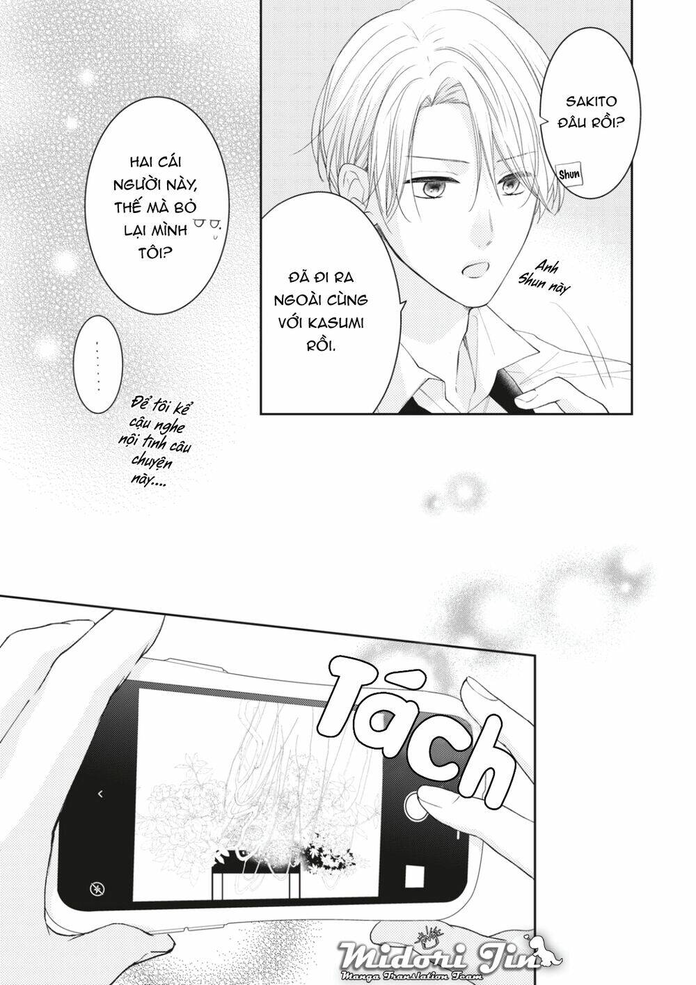 Hana To Kuchizuke. Chương 11 Ảnh 28