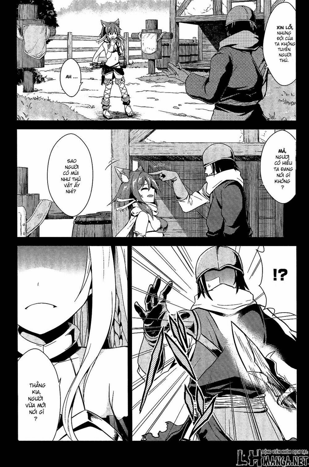 Sennen Sensou Aigis - Eiyuu No Kizuna Chương 8 Ảnh 13