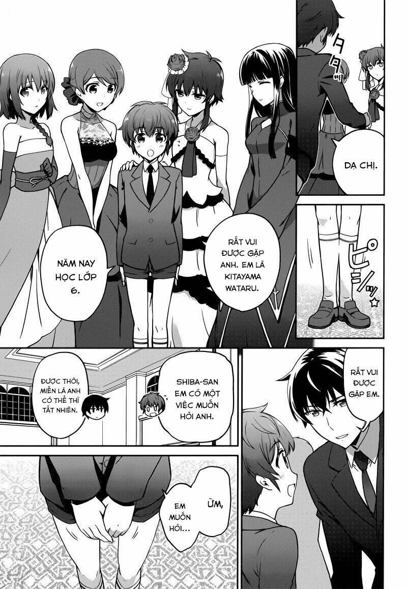 Mahouka Koukou No Rettousei - Double Seven Hen Chương 2 Ảnh 12