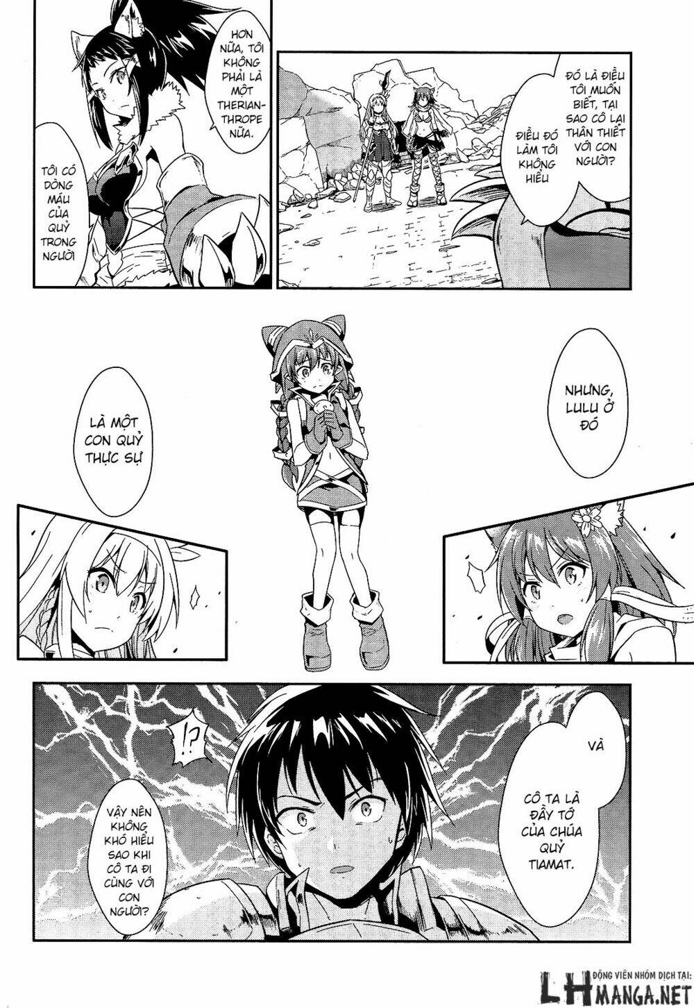 Sennen Sensou Aigis - Eiyuu No Kizuna Chương 9 Ảnh 15