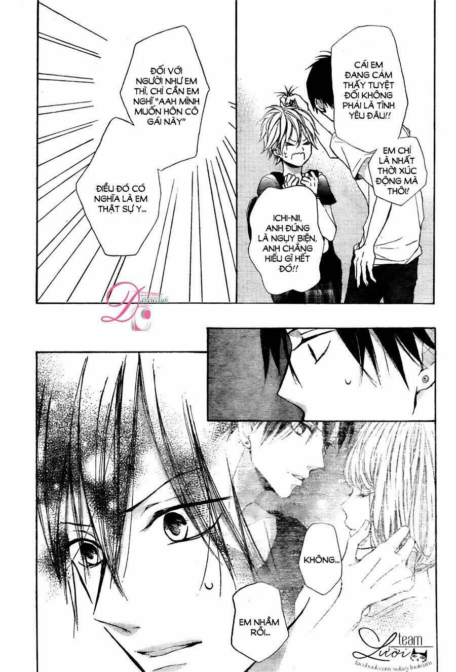 Kamiki Kyoudai Okotowari Chương 5 Ảnh 6