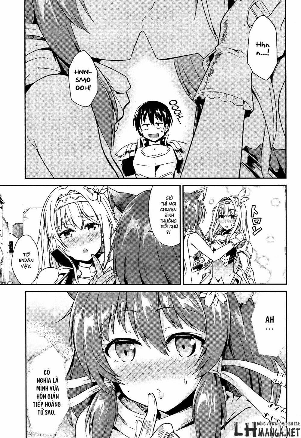 Sennen Sensou Aigis - Eiyuu No Kizuna Chương 8 Ảnh 35