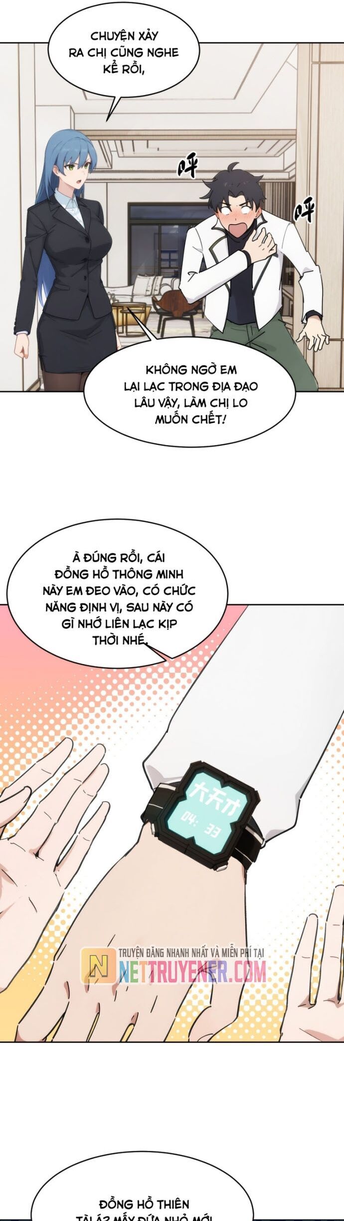 Võ Đạo Tông Sư Trùng Sinh Làm Công Nhân Chương 25 Ảnh 8