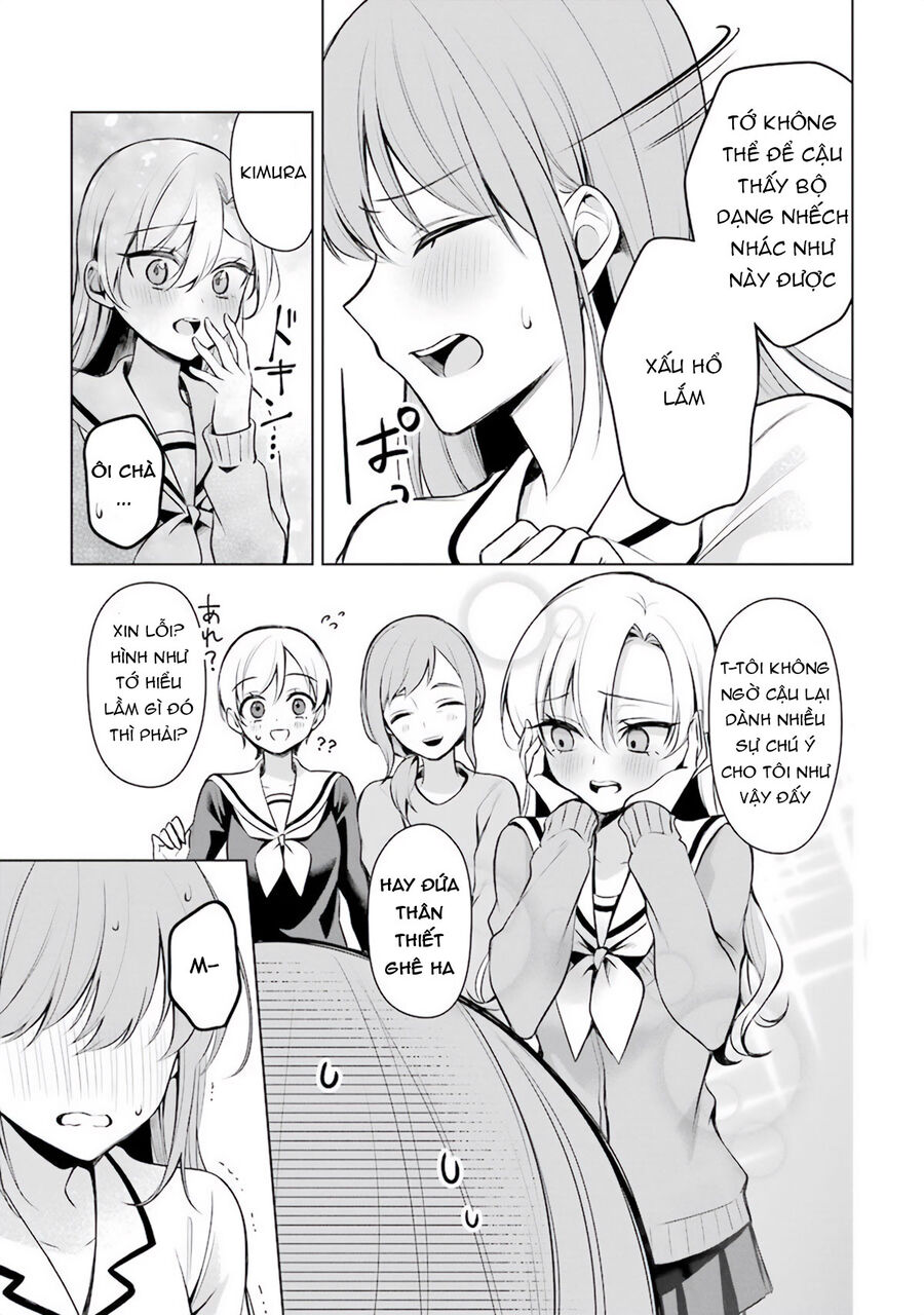 Shoujo Manga Protagonist X Rival San Chương 22 Ảnh 23