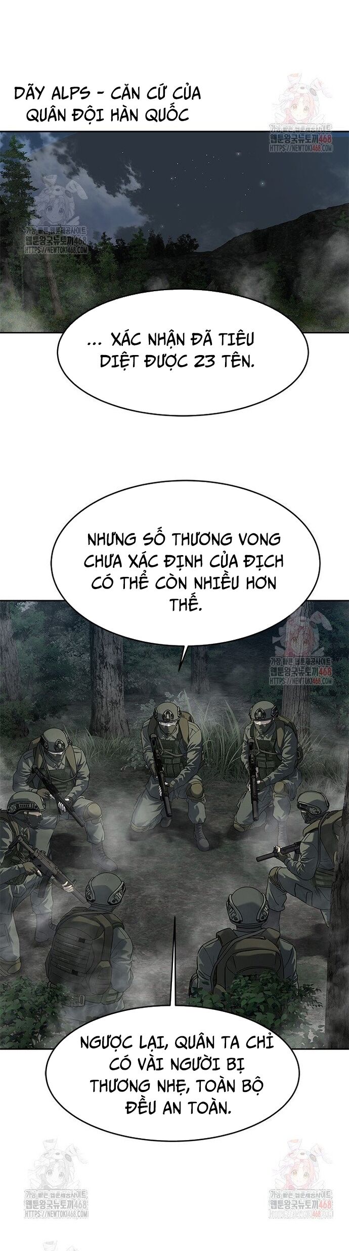 Đội Trưởng Lính Đánh Thuê Chương 273 Ảnh 50