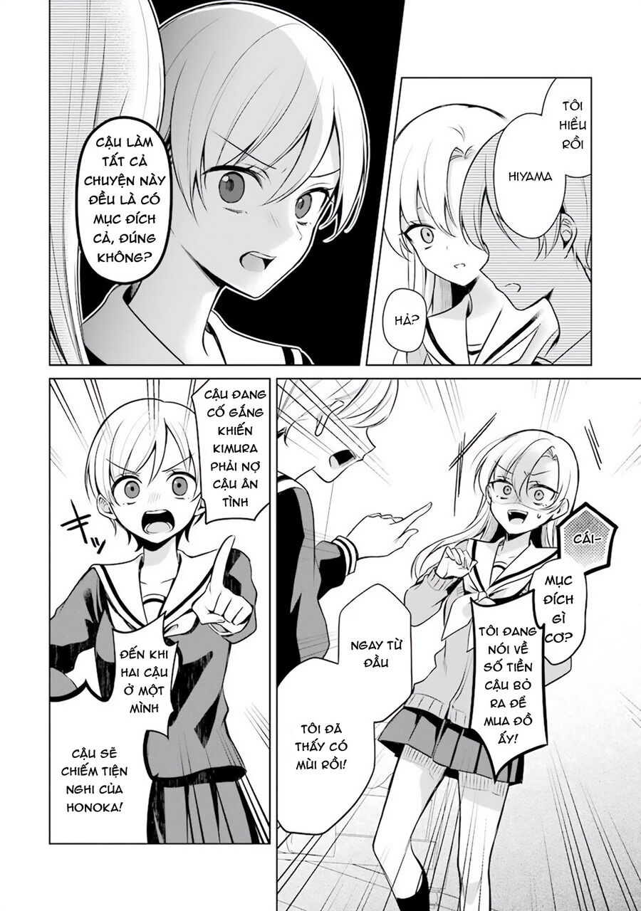 Shoujo Manga Protagonist X Rival San Chương 22 Ảnh 14