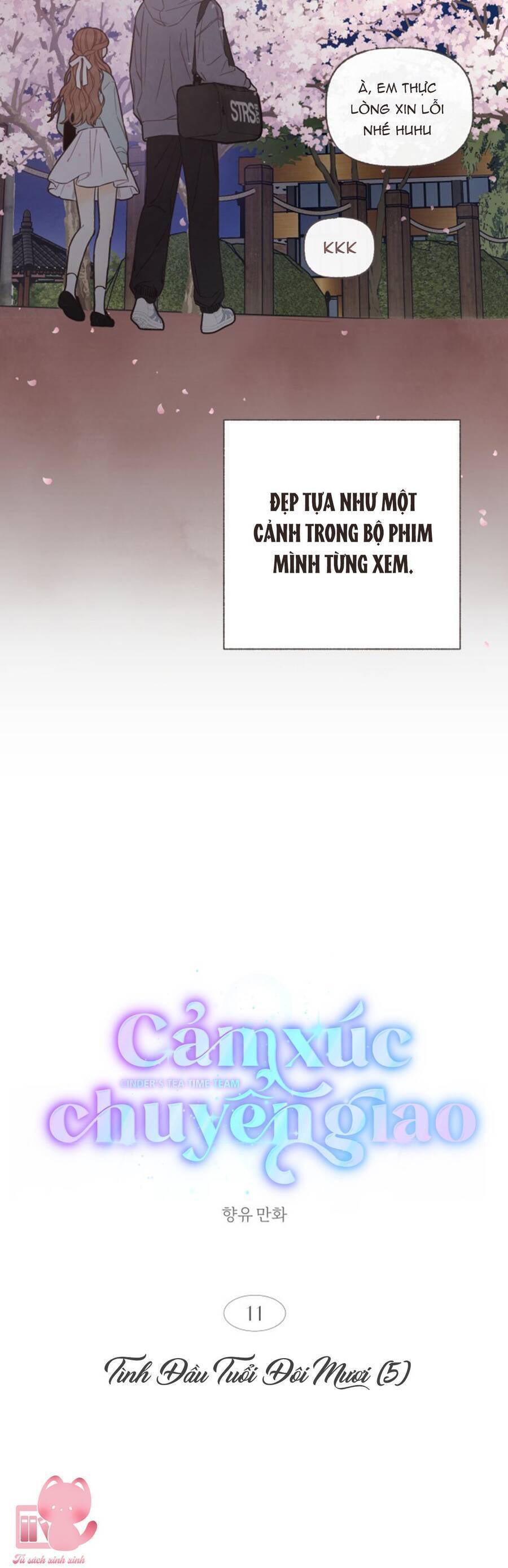 Cảm Xúc Chuyển Giao Chương 11 Ảnh 26