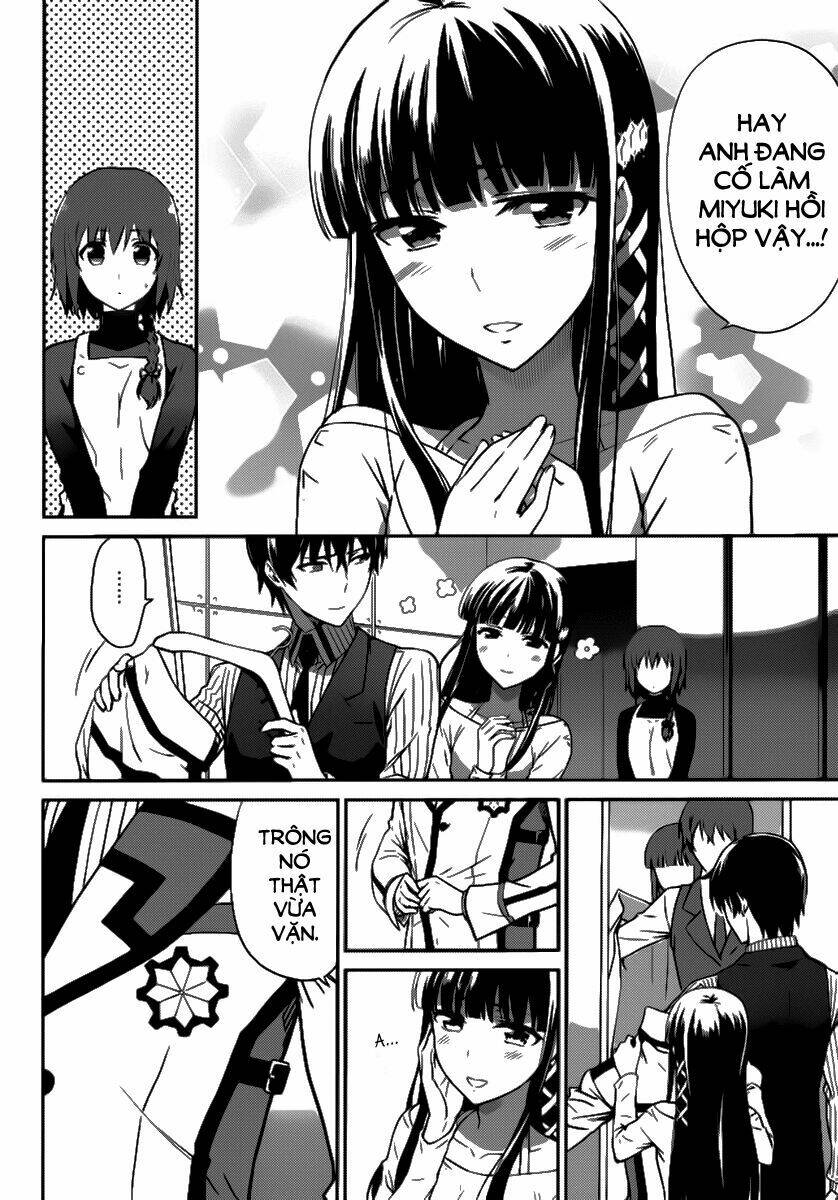 Mahouka Koukou No Rettousei - Double Seven Hen Chương 1 Ảnh 9