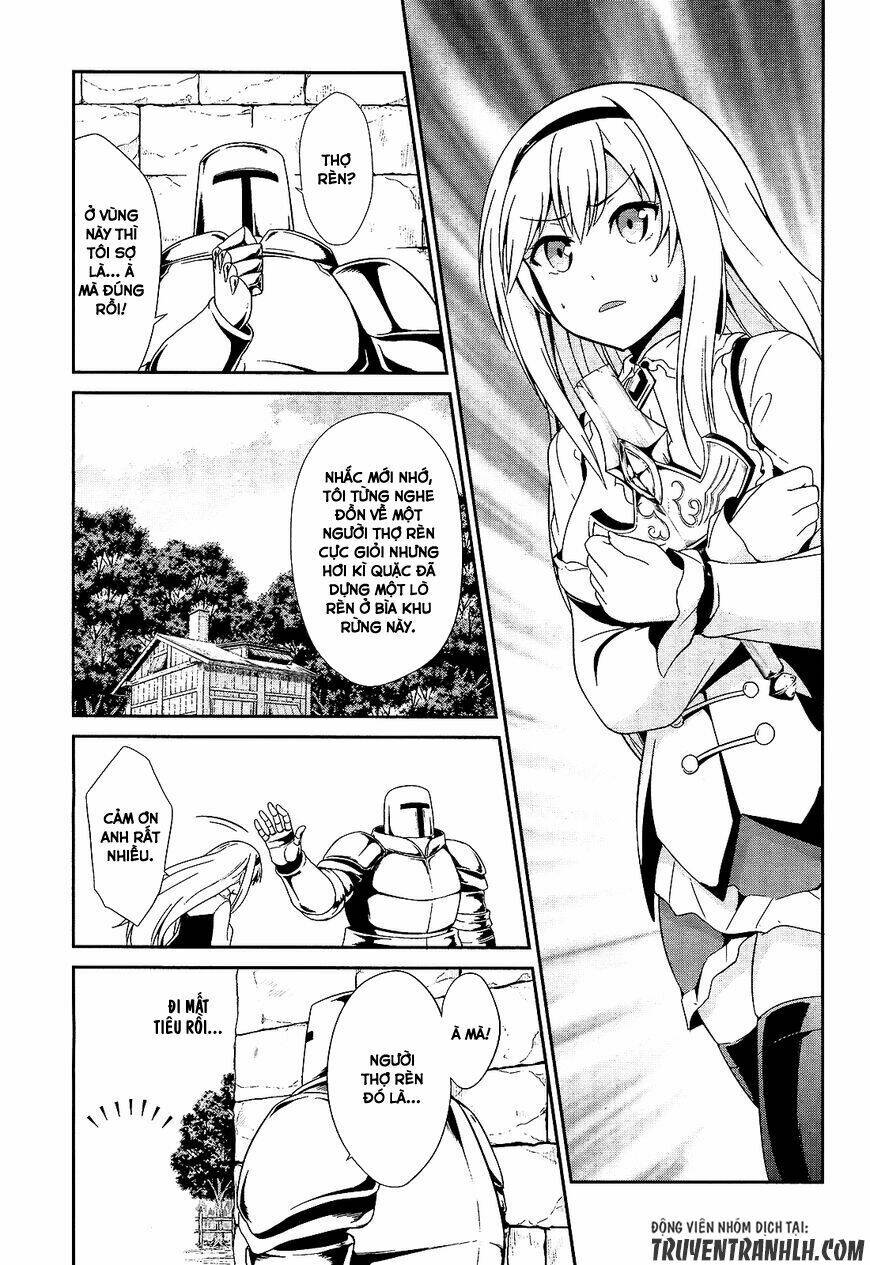Sennen Sensou Aigis - Eiyuu No Kizuna Chương 11 Ảnh 12