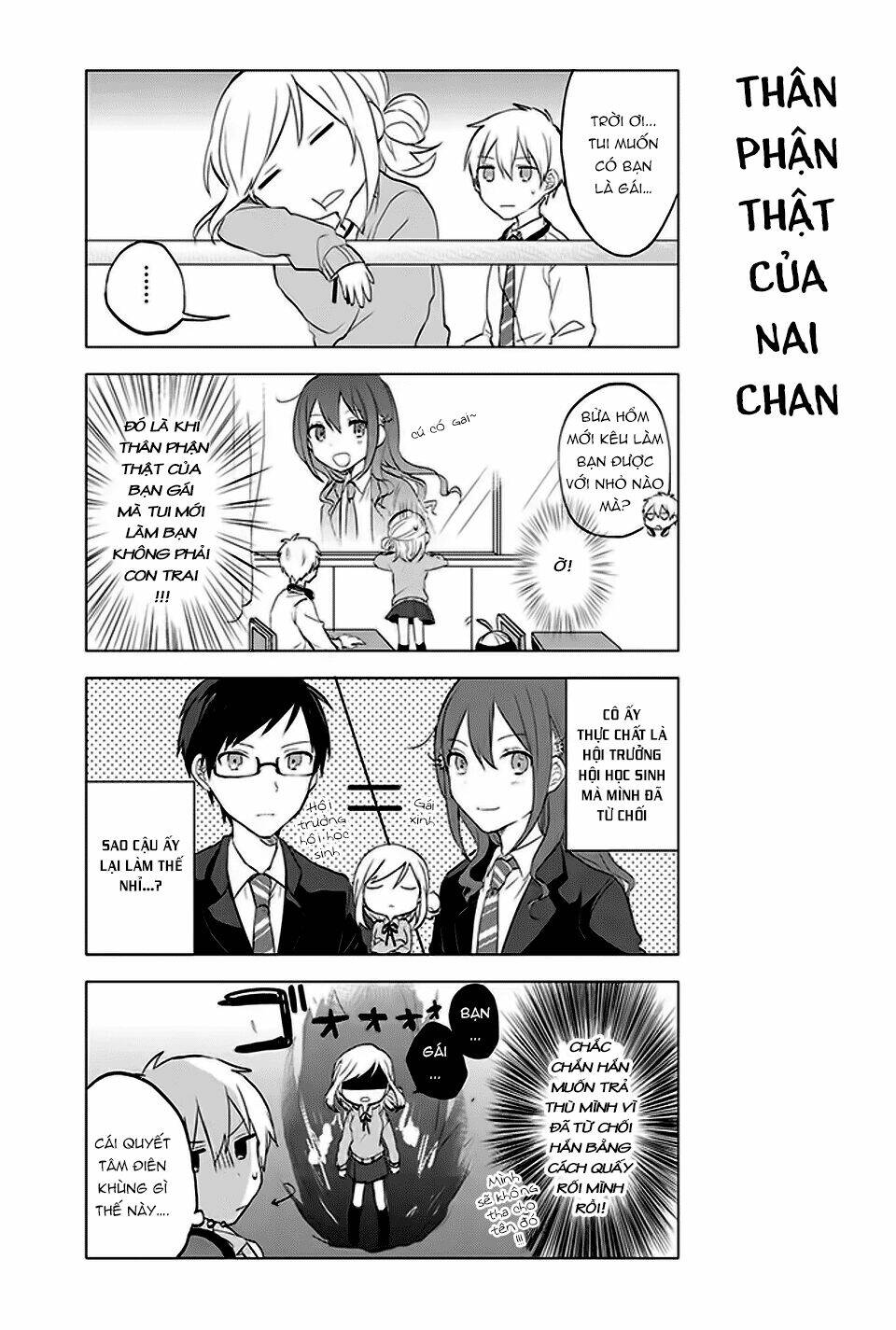 Seito Kaichou Desu Ga Josou Hajimemashita Chương 4 Ảnh 3