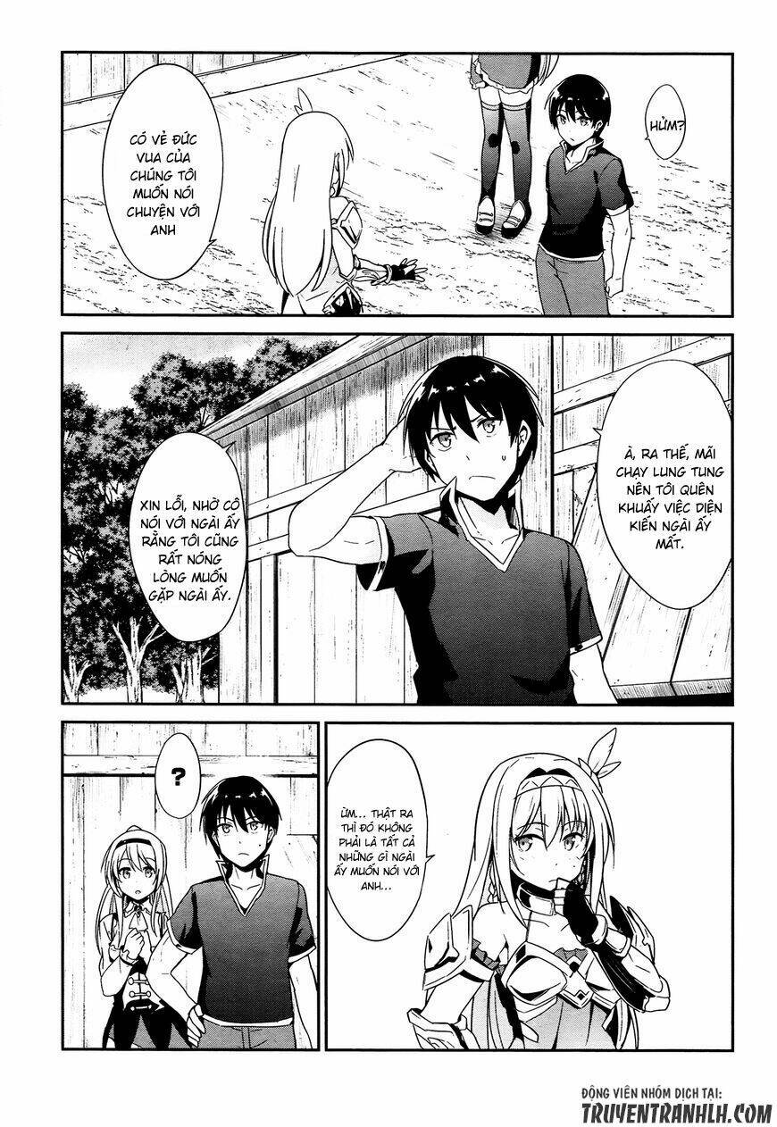 Sennen Sensou Aigis - Eiyuu No Kizuna Chương 14 Ảnh 11