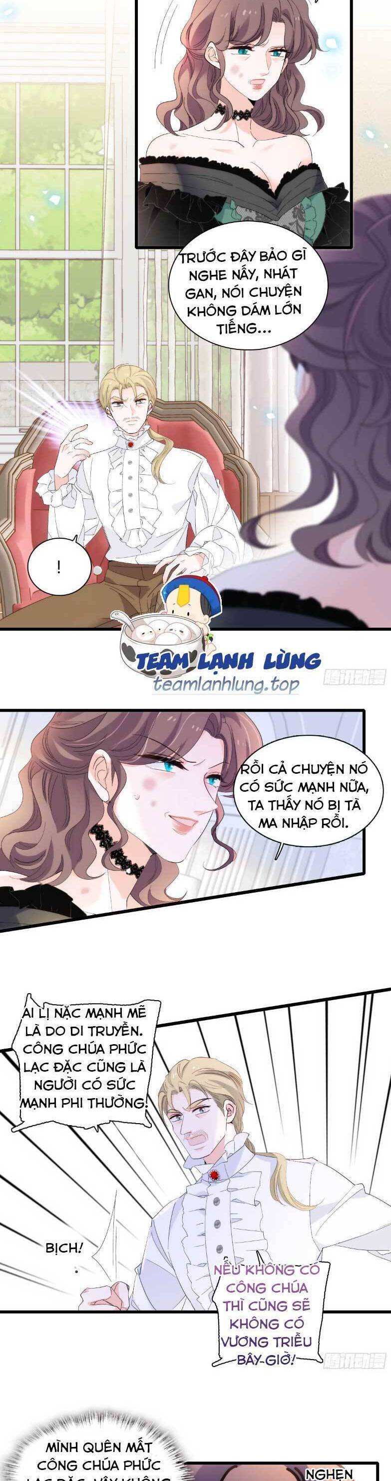 Khi Tử Tước Tiểu Thư Phát Điên Thì Ai Cô Ấy Cũng Cắn Chương 28 Ảnh 4
