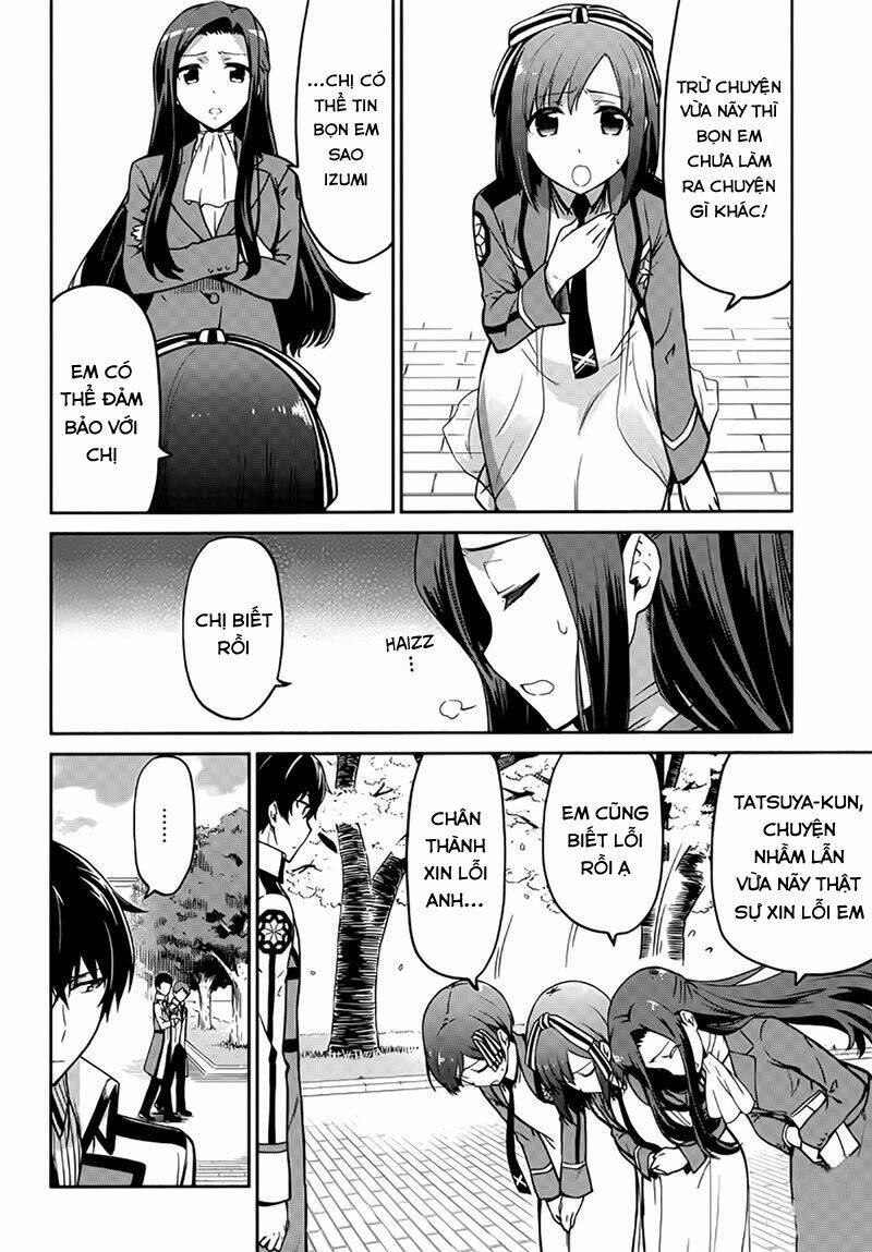 Mahouka Koukou No Rettousei - Double Seven Hen Chương 9 Ảnh 10