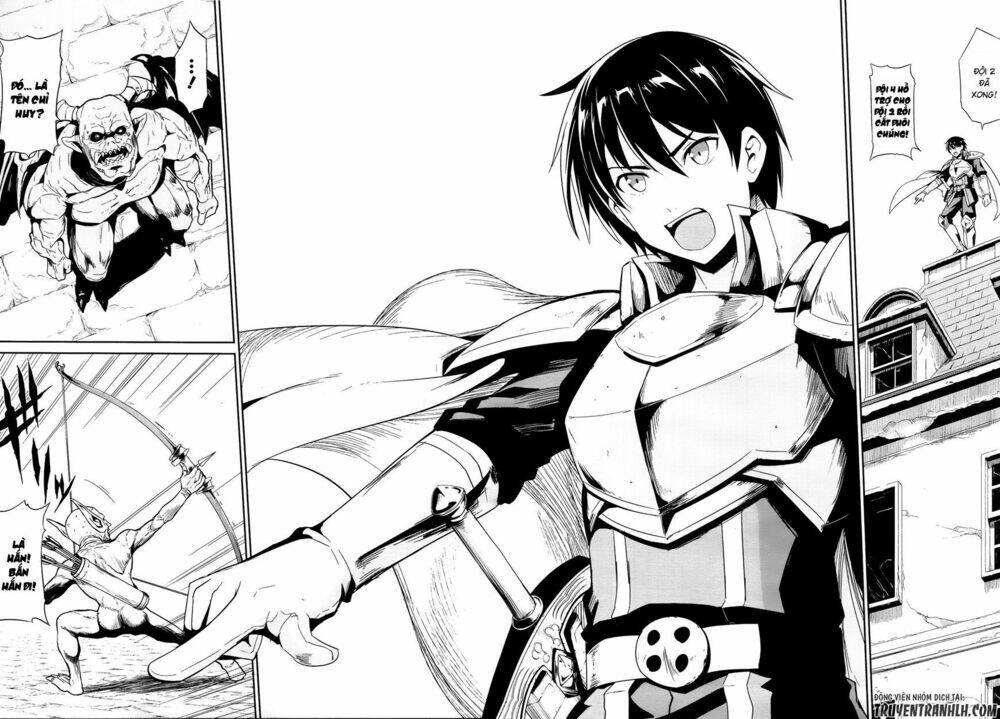 Sennen Sensou Aigis - Eiyuu No Kizuna Chương 15 Ảnh 24