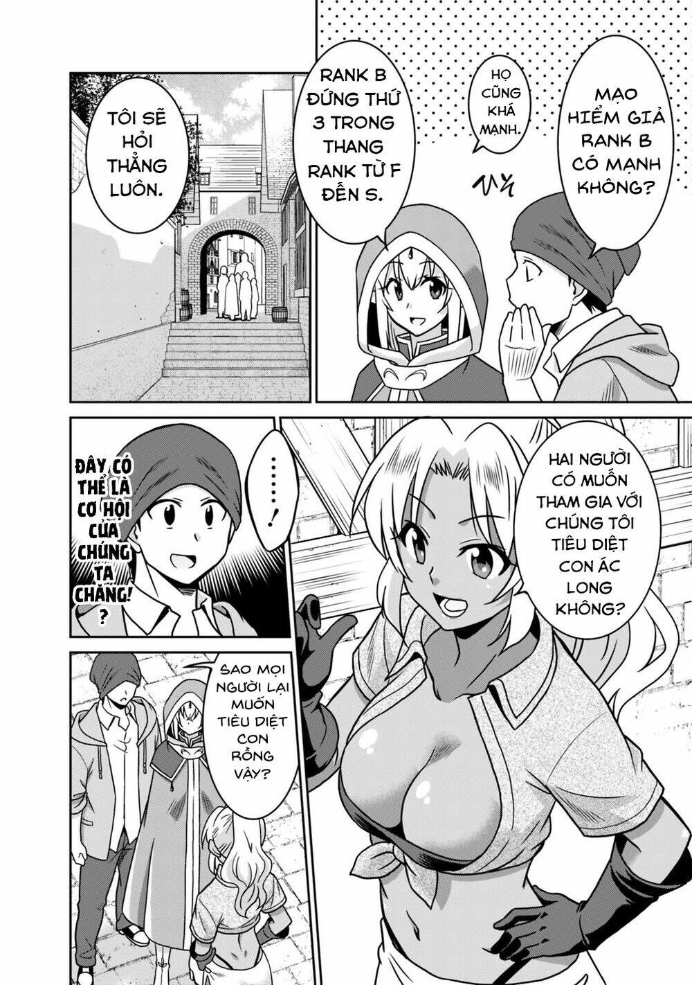 Saikyou No Shuzoku Ga Ningen Datta Ken Chương 37 Ảnh 8