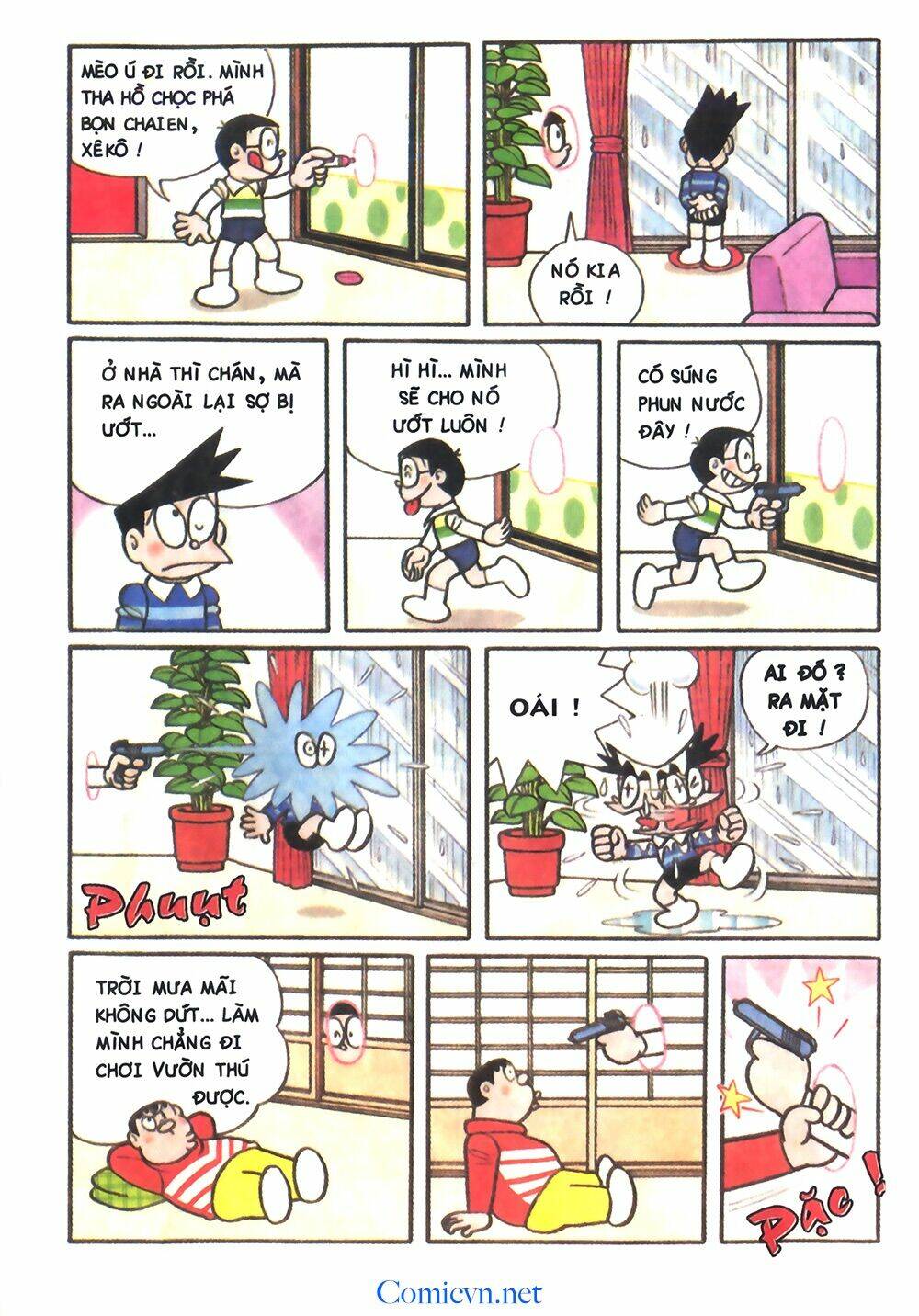 Doraemon Màu Chương 88 Ảnh 7