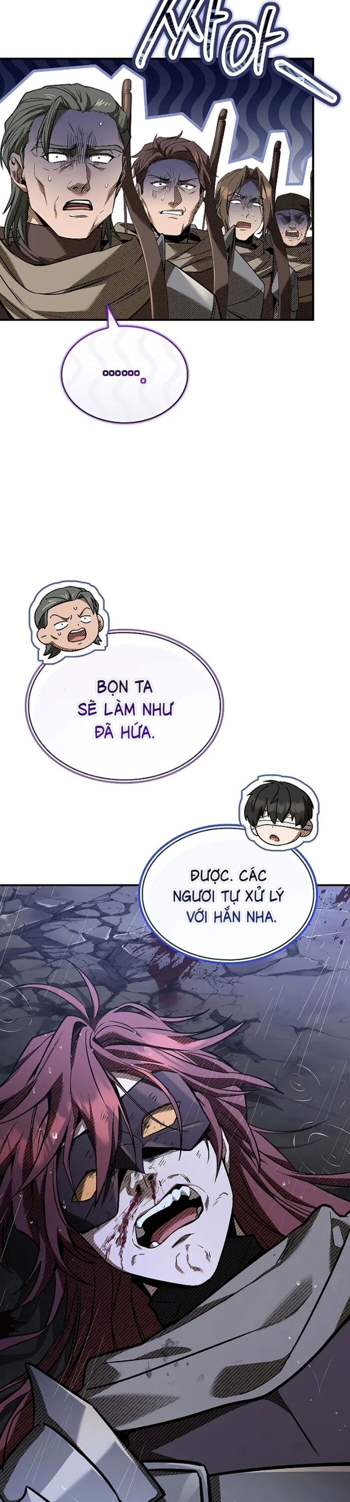 Vô Hồn Bất Kính Giả Dạ Chương 30 Ảnh 7
