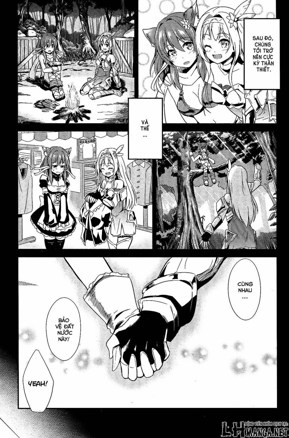 Sennen Sensou Aigis - Eiyuu No Kizuna Chương 8 Ảnh 17
