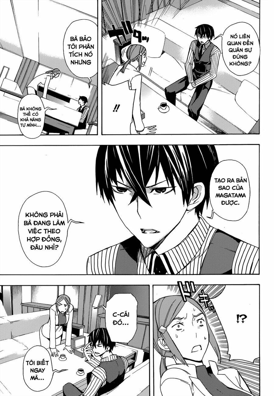 Mahouka Koukou No Rettousei - Yokohama Souran Hen Chương 2 Ảnh 14
