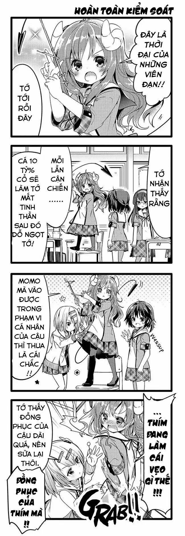 Machikado Mazoku Chương 6 Ảnh 4