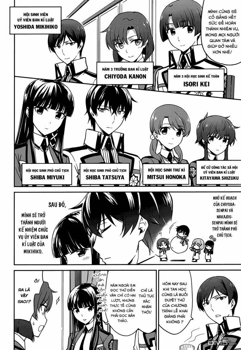 Mahouka Koukou No Rettousei - Double Seven Hen Chương 6 Ảnh 7