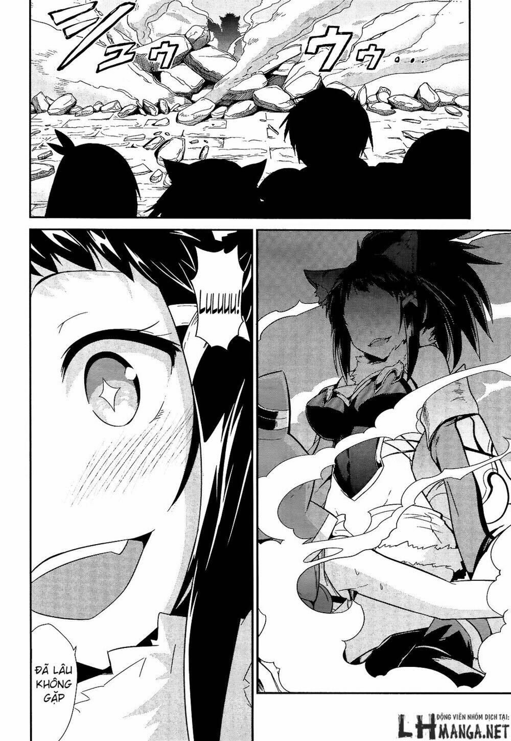 Sennen Sensou Aigis - Eiyuu No Kizuna Chương 9 Ảnh 9