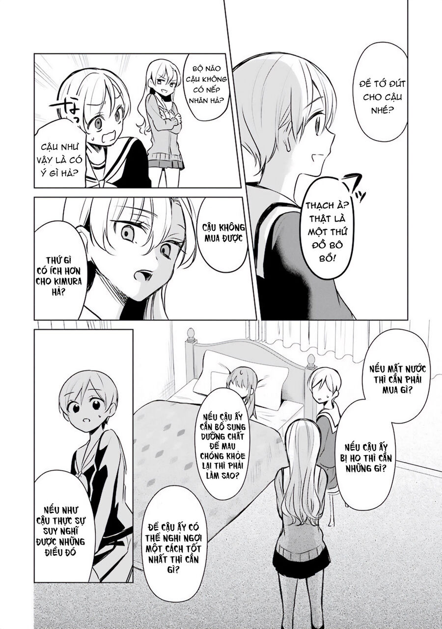 Shoujo Manga Protagonist X Rival San Chương 22 Ảnh 12
