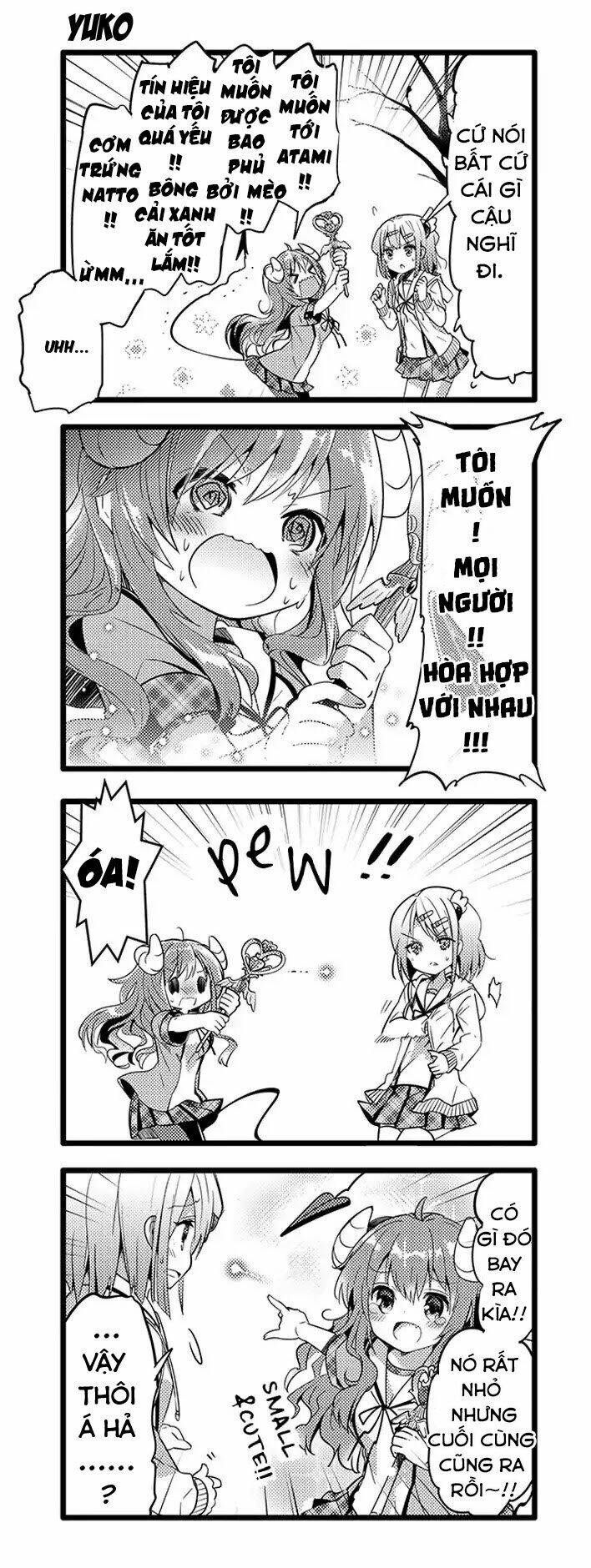 Machikado Mazoku Chương 6 Ảnh 15