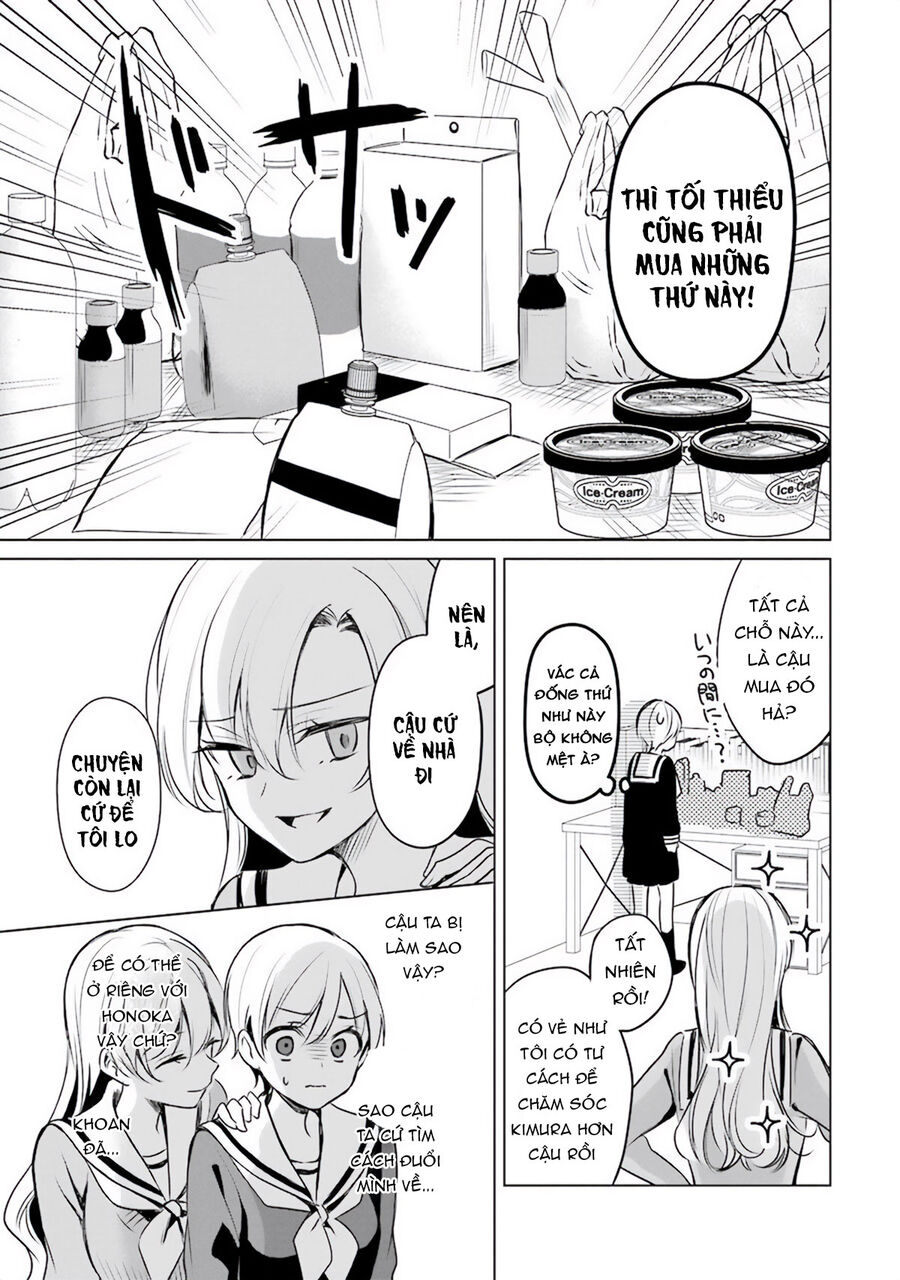 Shoujo Manga Protagonist X Rival San Chương 22 Ảnh 13
