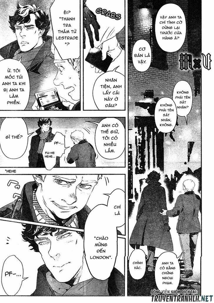 Sherlock Chương 4 Ảnh 20