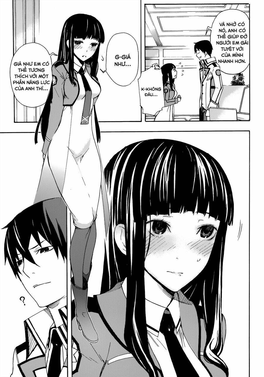 Mahouka Koukou No Rettousei - Yokohama Souran Hen Chương 1.5 Ảnh 8