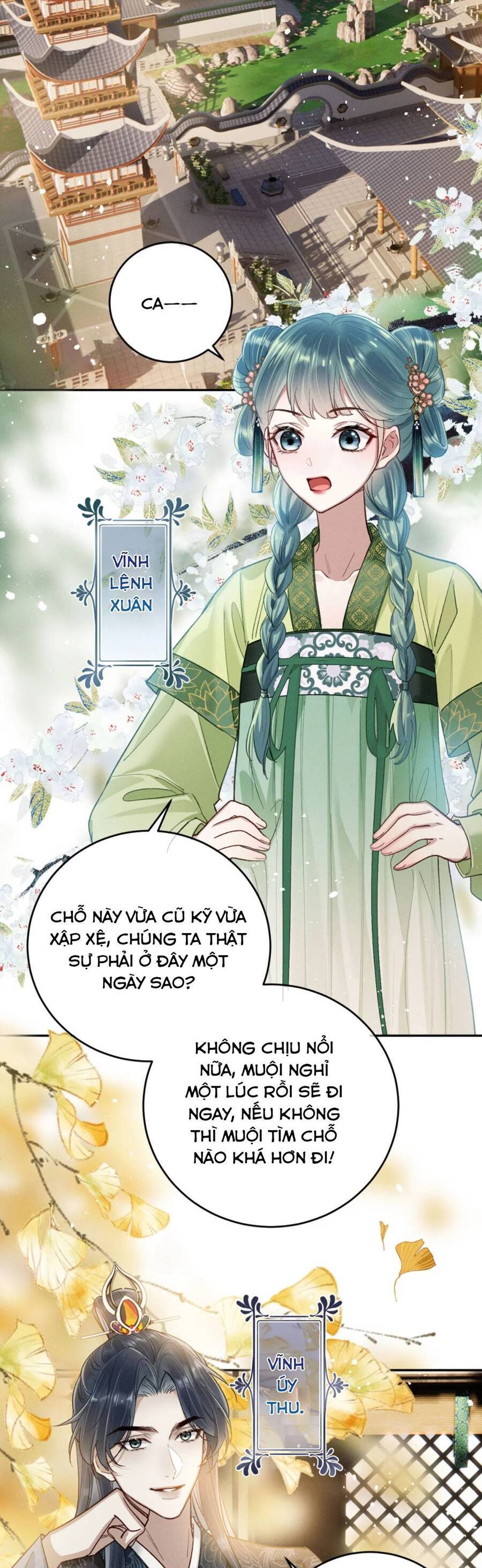 Dâng Cá Muối Lên Cho Sư Tổ Chương 29 Ảnh 10