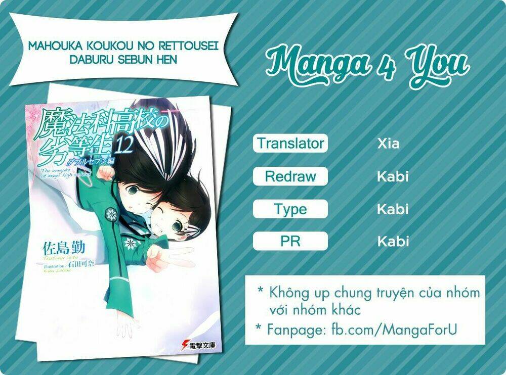 Mahouka Koukou No Rettousei - Double Seven Hen Chương 6 Ảnh 3