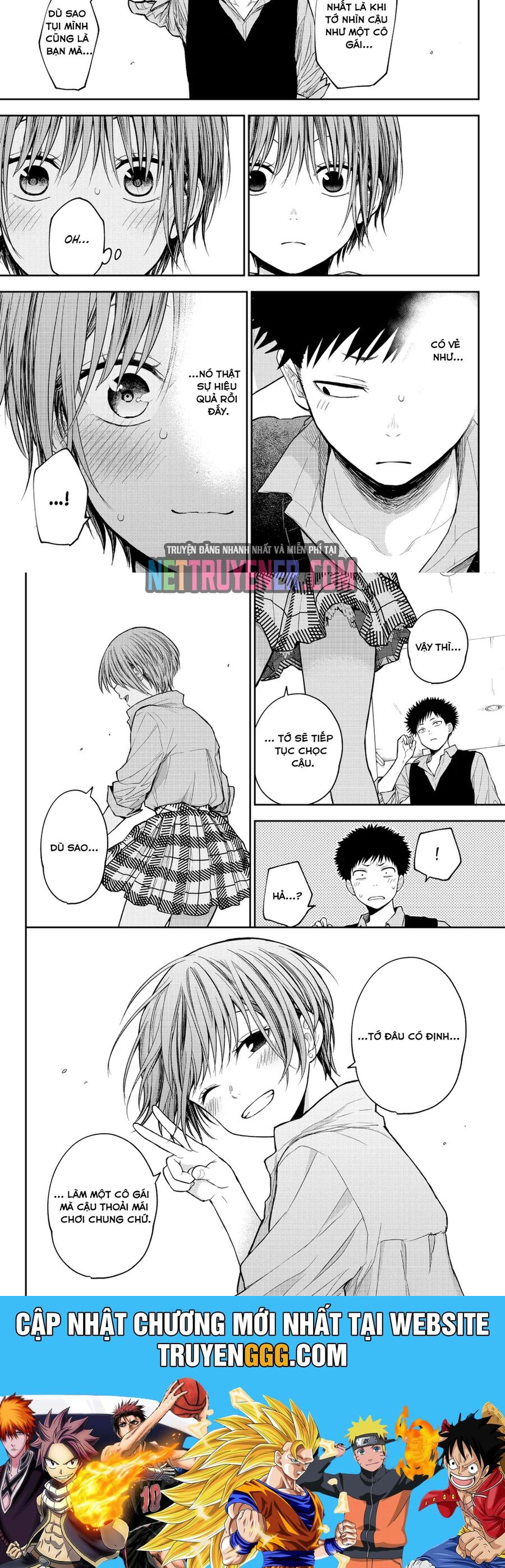 Kuroiwa Medaka Ni Watashi No Kawaii Ga Tsuujinai Chương 178 Ảnh 8