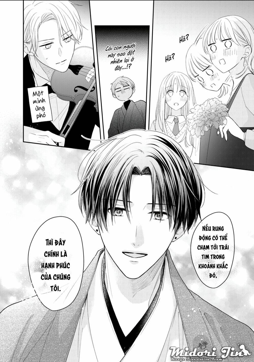 Hana To Kuchizuke. Chương 11 Ảnh 23