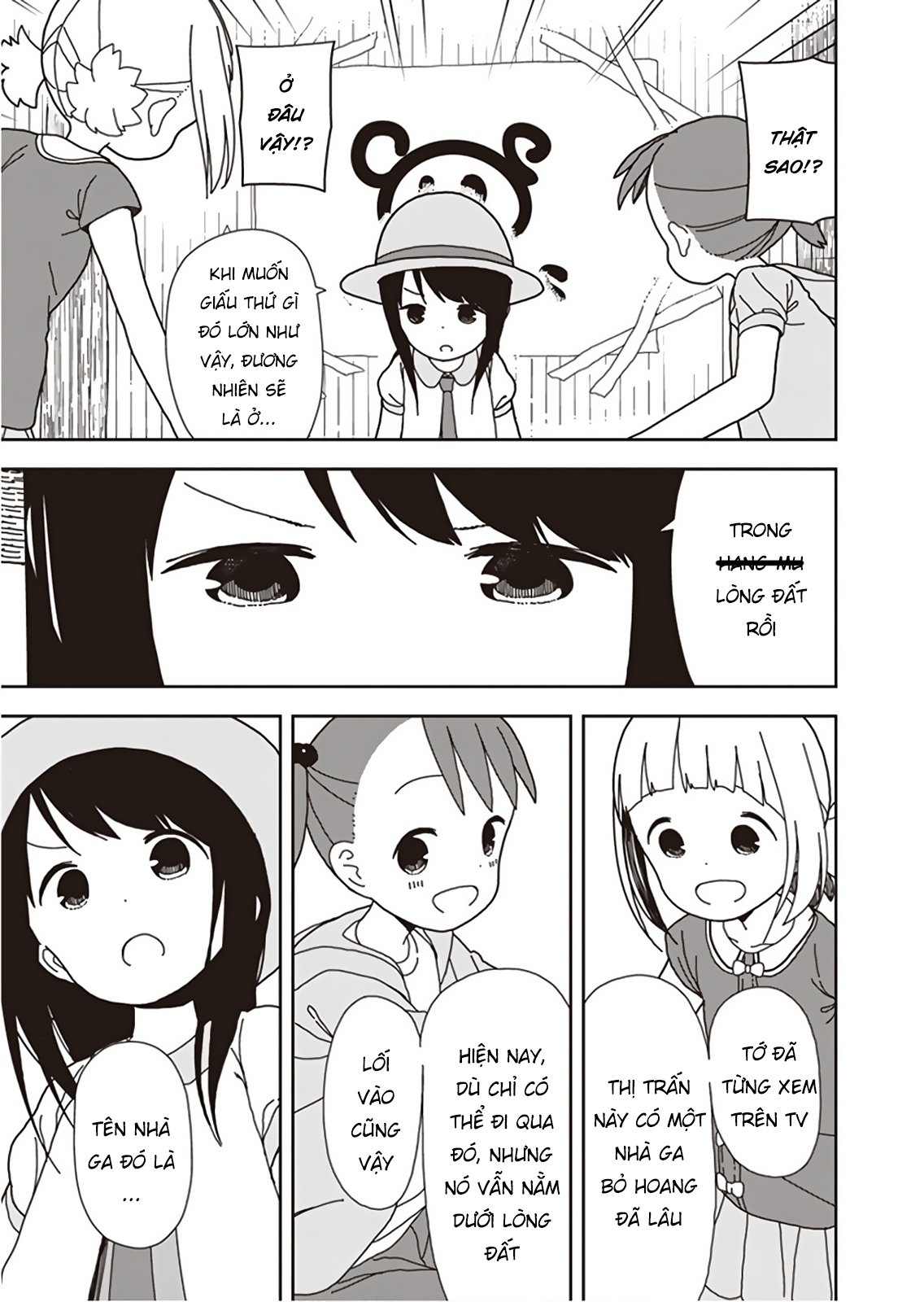 Mitsuboshi Colors Chương 48 Ảnh 8