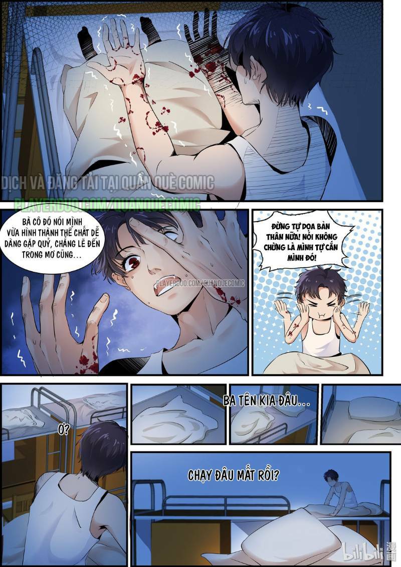 Vương Bài Âm Sai Chương 1.2 Ảnh 20