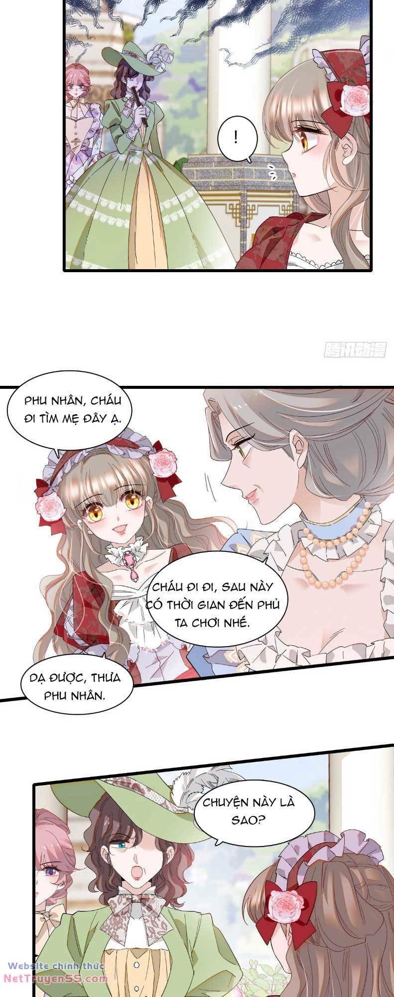 Khi Tử Tước Tiểu Thư Phát Điên Thì Ai Cô Ấy Cũng Cắn Chương 22 Ảnh 7