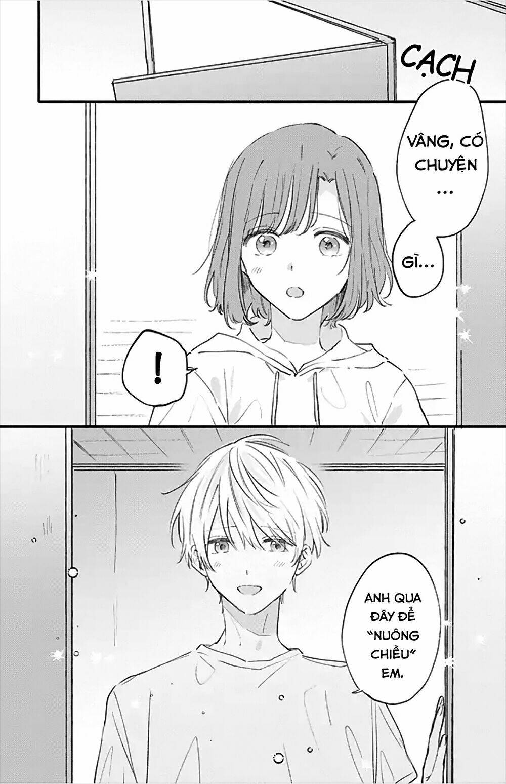 Sei-Chan, Your Love Is Too Much! Chương 19 Ảnh 17