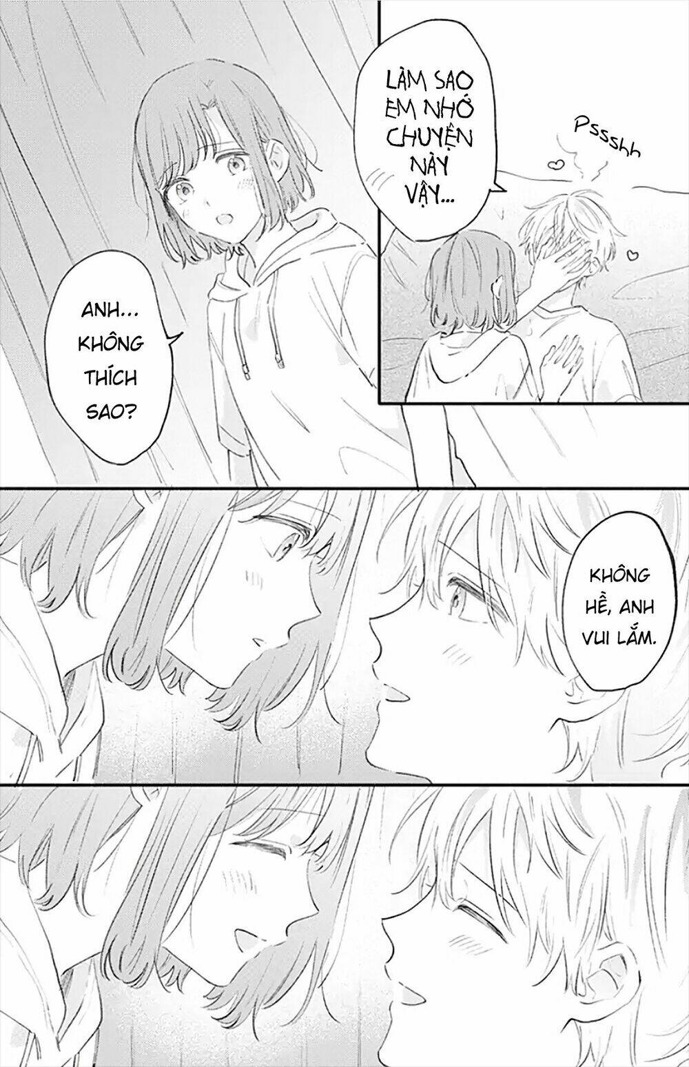 Sei-Chan, Your Love Is Too Much! Chương 23 Ảnh 16