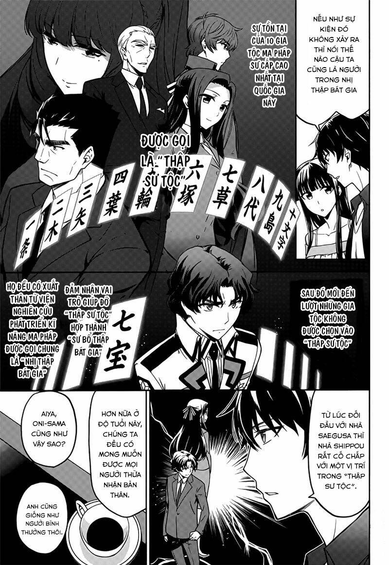 Mahouka Koukou No Rettousei - Double Seven Hen Chương 7 Ảnh 9