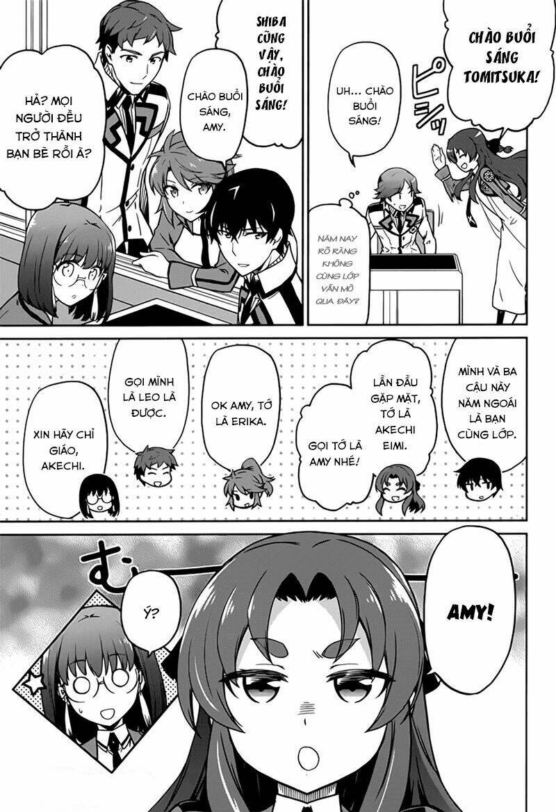 Mahouka Koukou No Rettousei - Double Seven Hen Chương 5 Ảnh 15